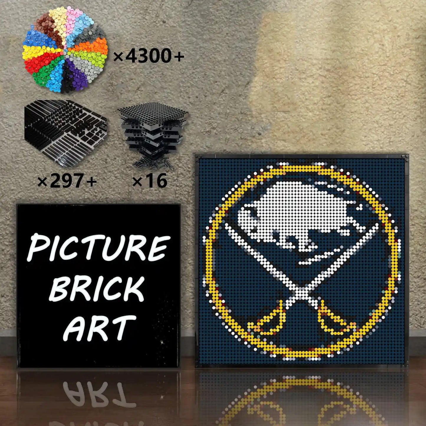LEGO-Mosaic-Buffalo-Sabres-64x64