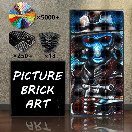 LEGO-Mosaic-Cad-Bane-48x96