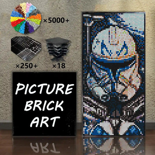 LEGO-Mosaic-Captain-Rex-48x96