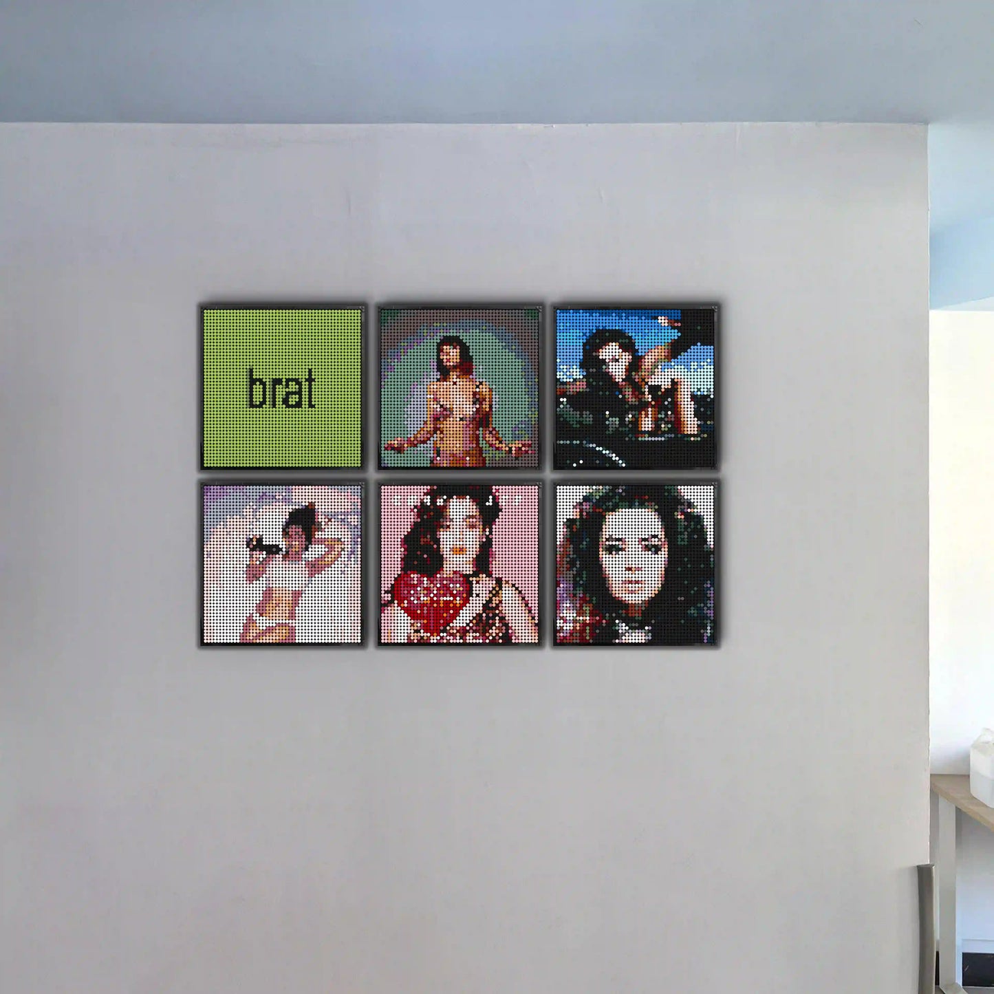 LEGO-Mosaic-Charli-XCX-Album-Cover