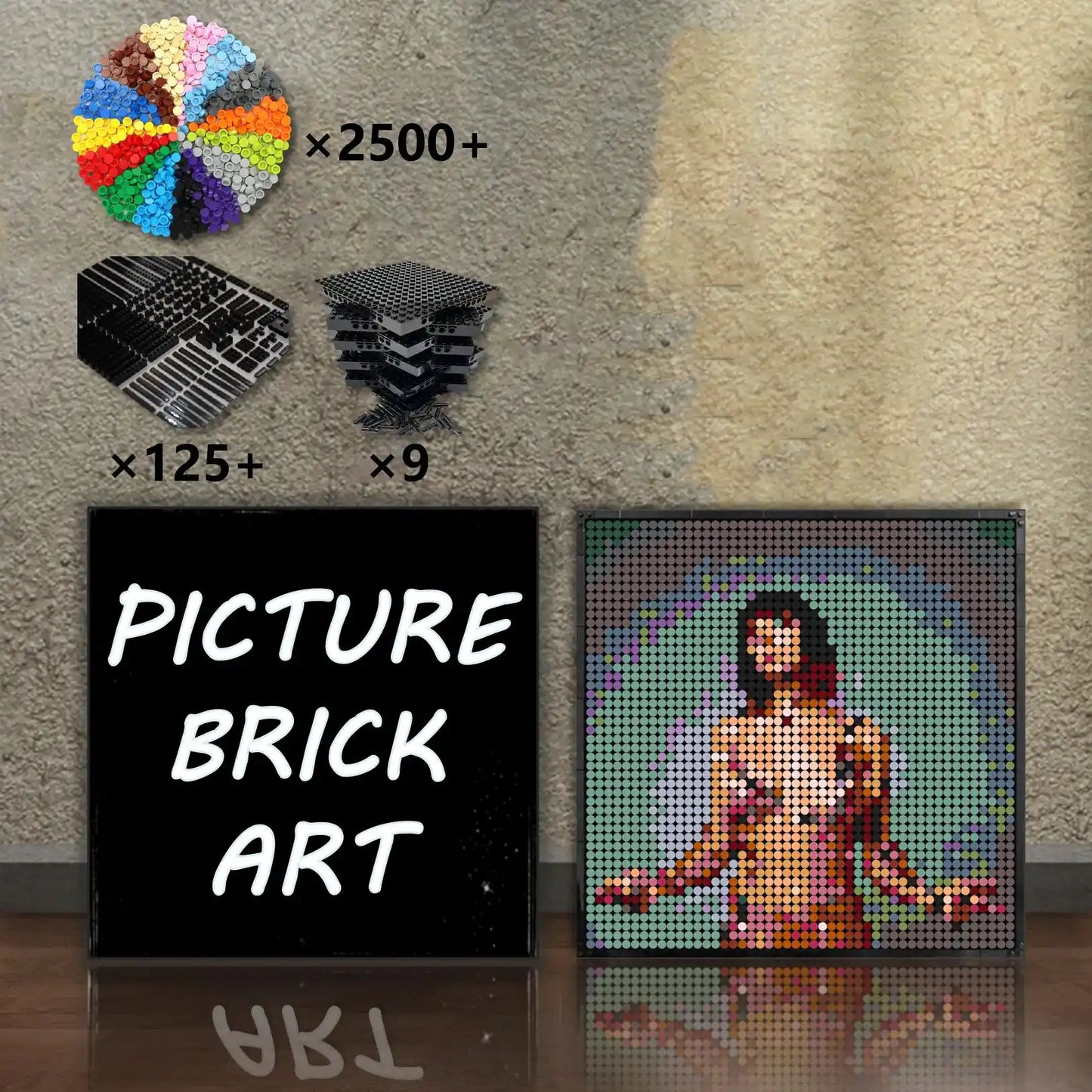 LEGO-Mosaic-Charli-XCX-Charli-48x48