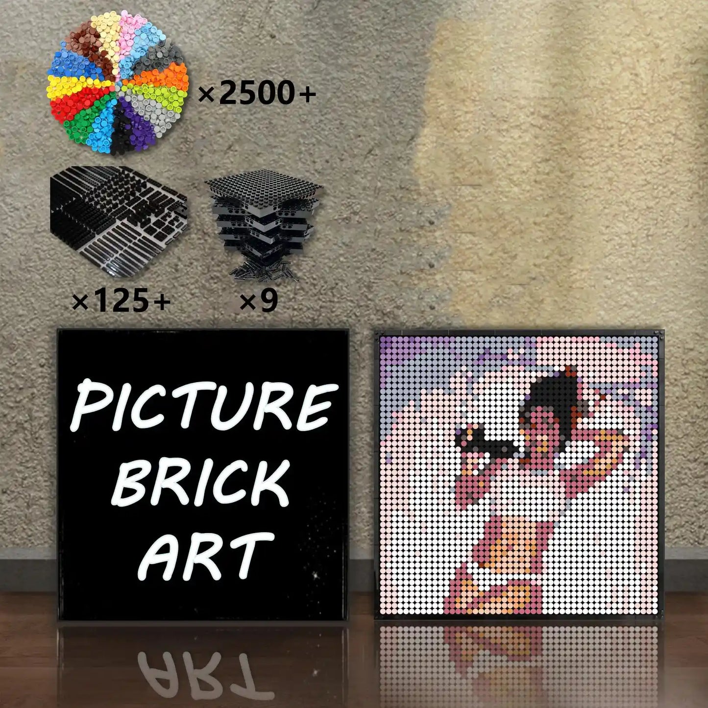 LEGO-Mosaic-Charli-XCX-How-i_m-feeling-now-48x48