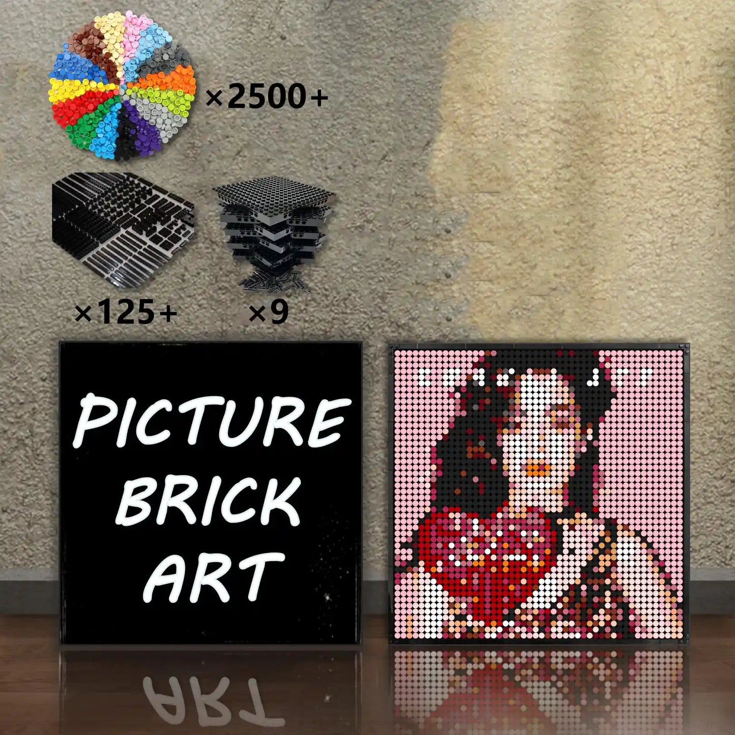 LEGO-Mosaic-Charli-XCX-Sucker-48x48