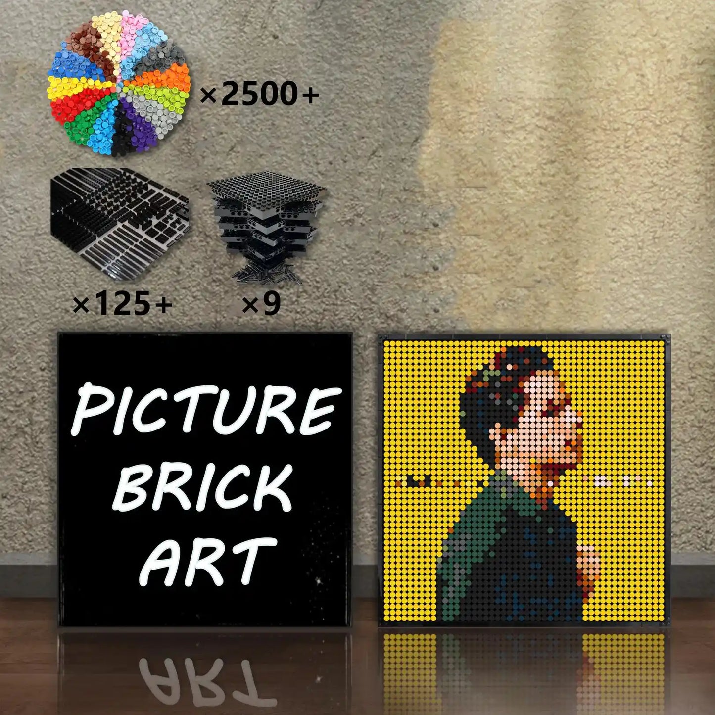 LEGO-Mosaic-Charlie-Puth-Nine-Track-Mind-48x48