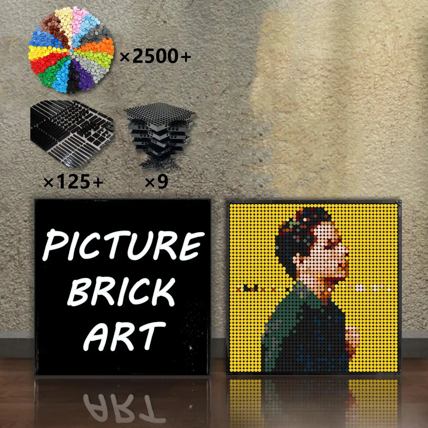 LEGO-Mosaic-Charlie-Puth-Nine-Track-Mind-48x48