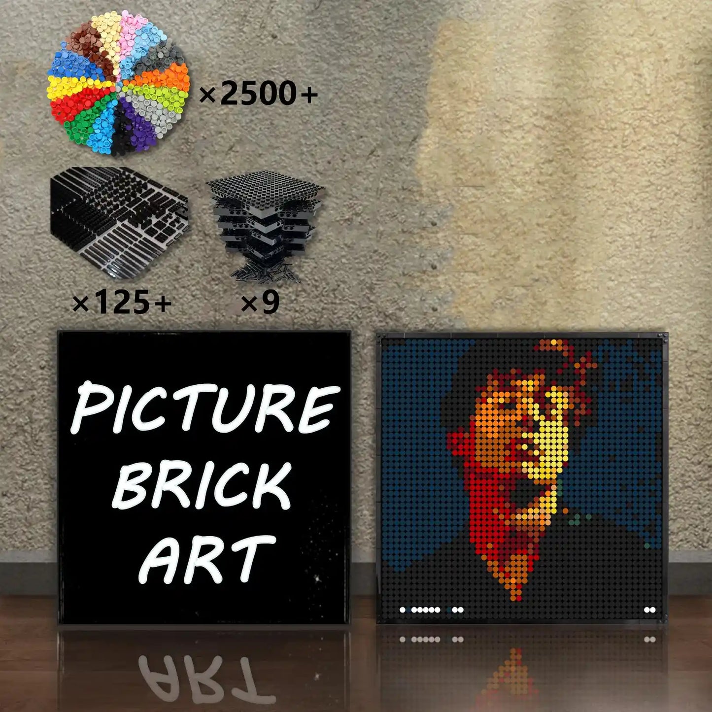 LEGO-Mosaic-Charlie-Puth-Voicenotes-48x48