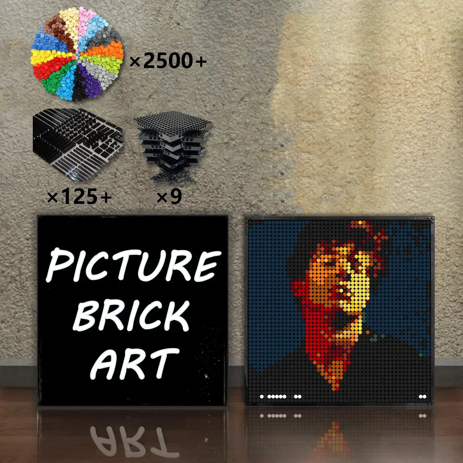 LEGO-Mosaic-Charlie-Puth-Voicenotes-48x48