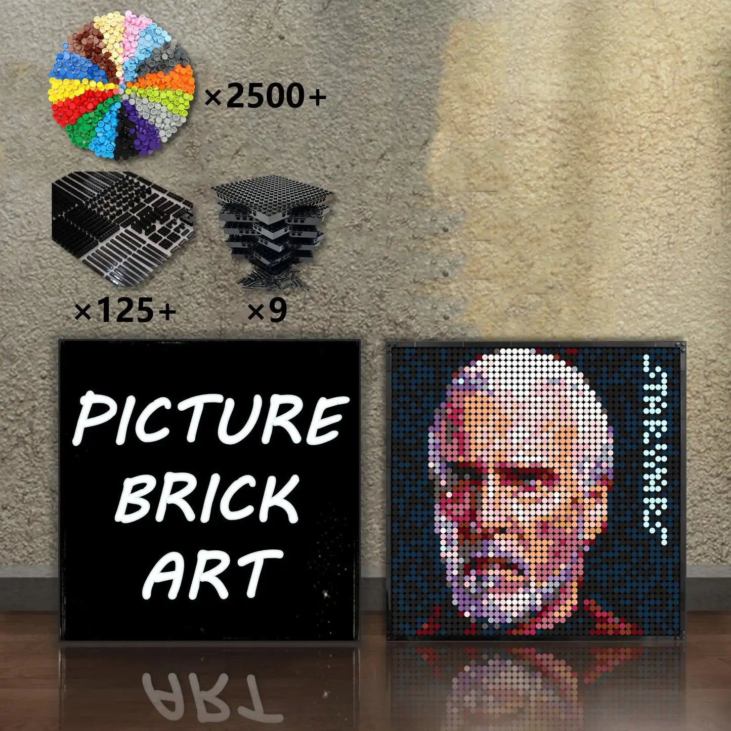 LEGO-Mosaic-Count-Dooku-48x48