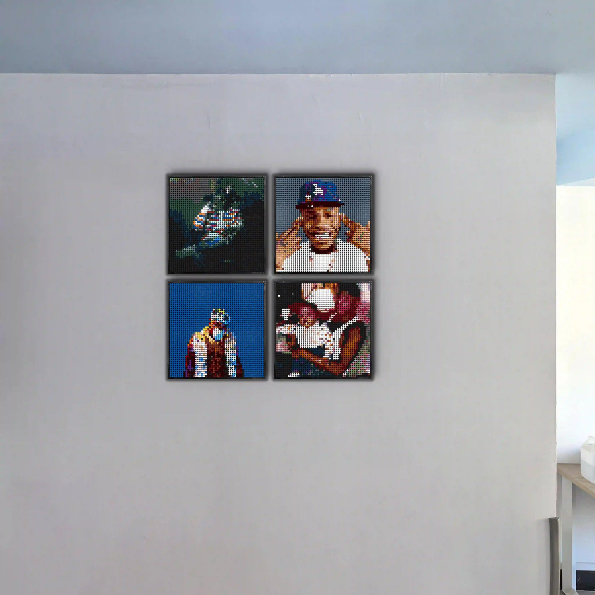 LEGO-Mosaic-DaBaby-Album-Cover