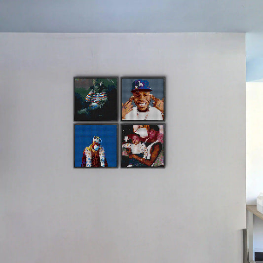 LEGO-Mosaic-DaBaby-Album-Cover