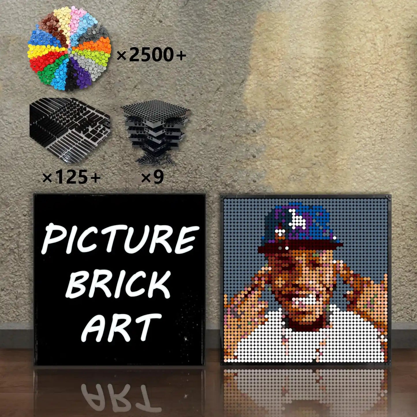 LEGO-Mosaic-DaBaby-Baby-on-Baby-48x48