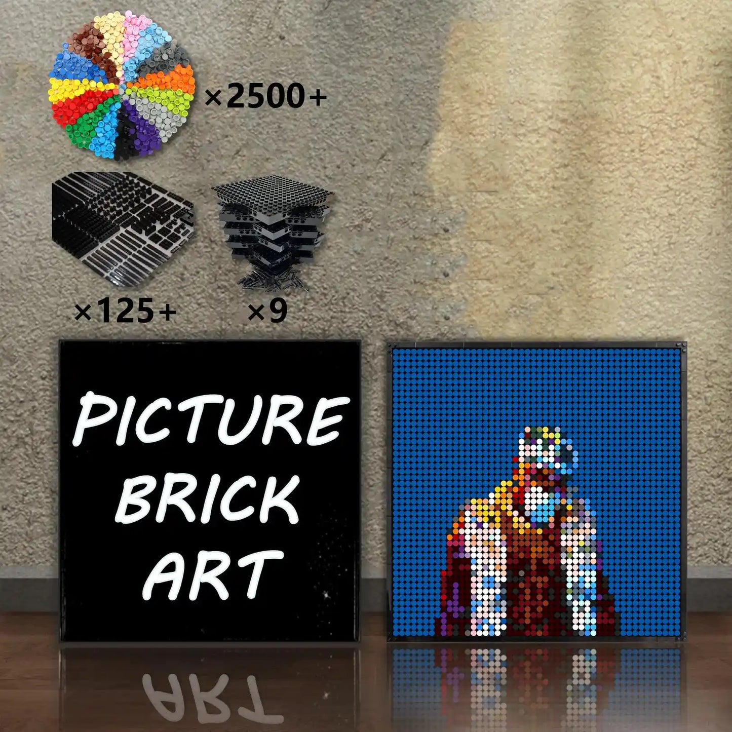 LEGO-Mosaic-DaBaby-Blame-It-on-Baby-48x48
