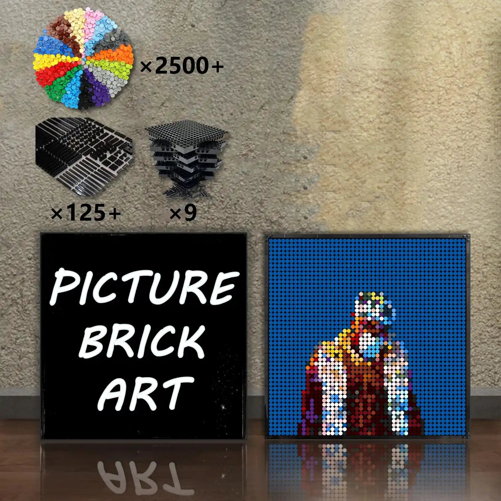 LEGO-Mosaic-DaBaby-Blame-It-on-Baby-48x48