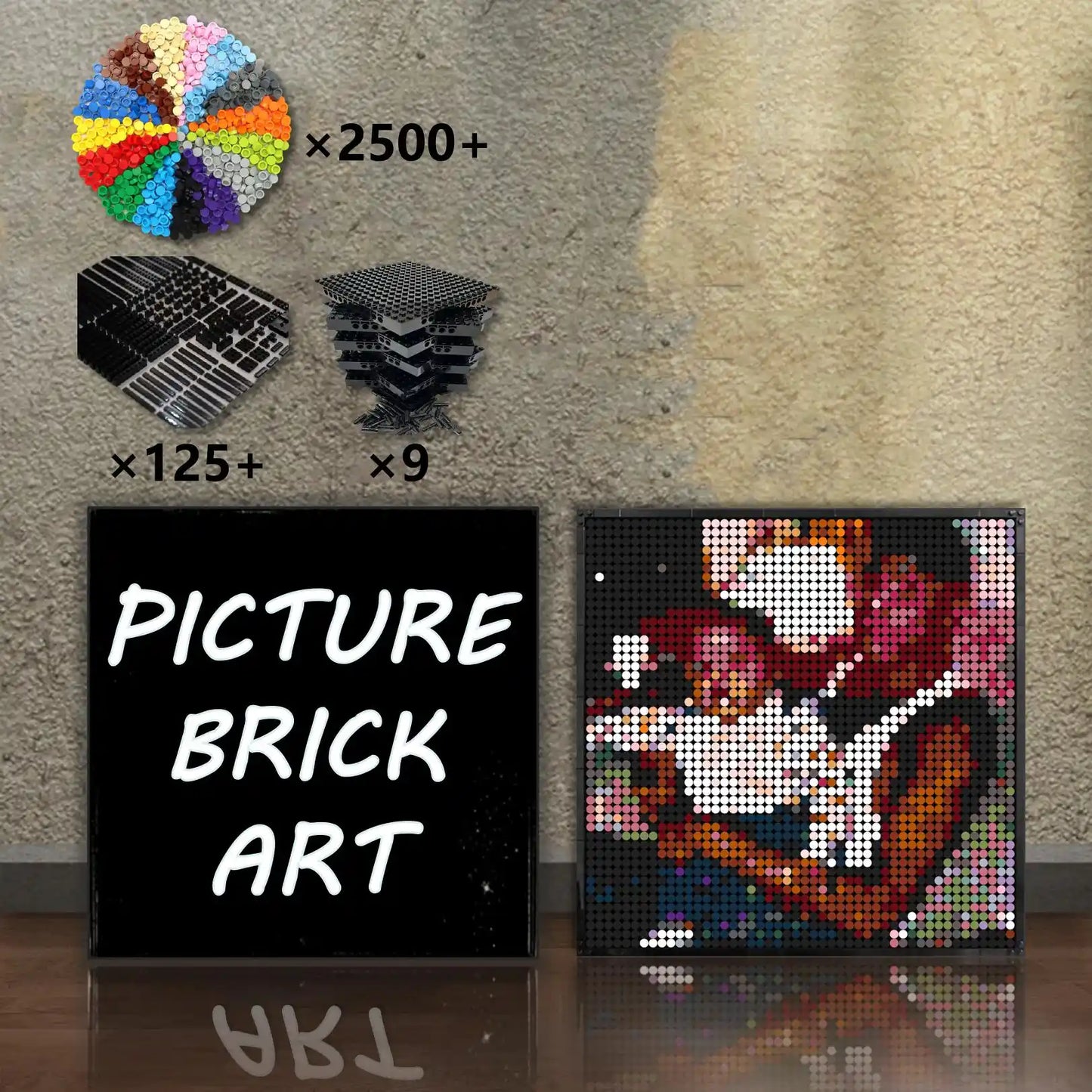 LEGO-Mosaic-DaBaby-Blame-It-on-Baby-48x48