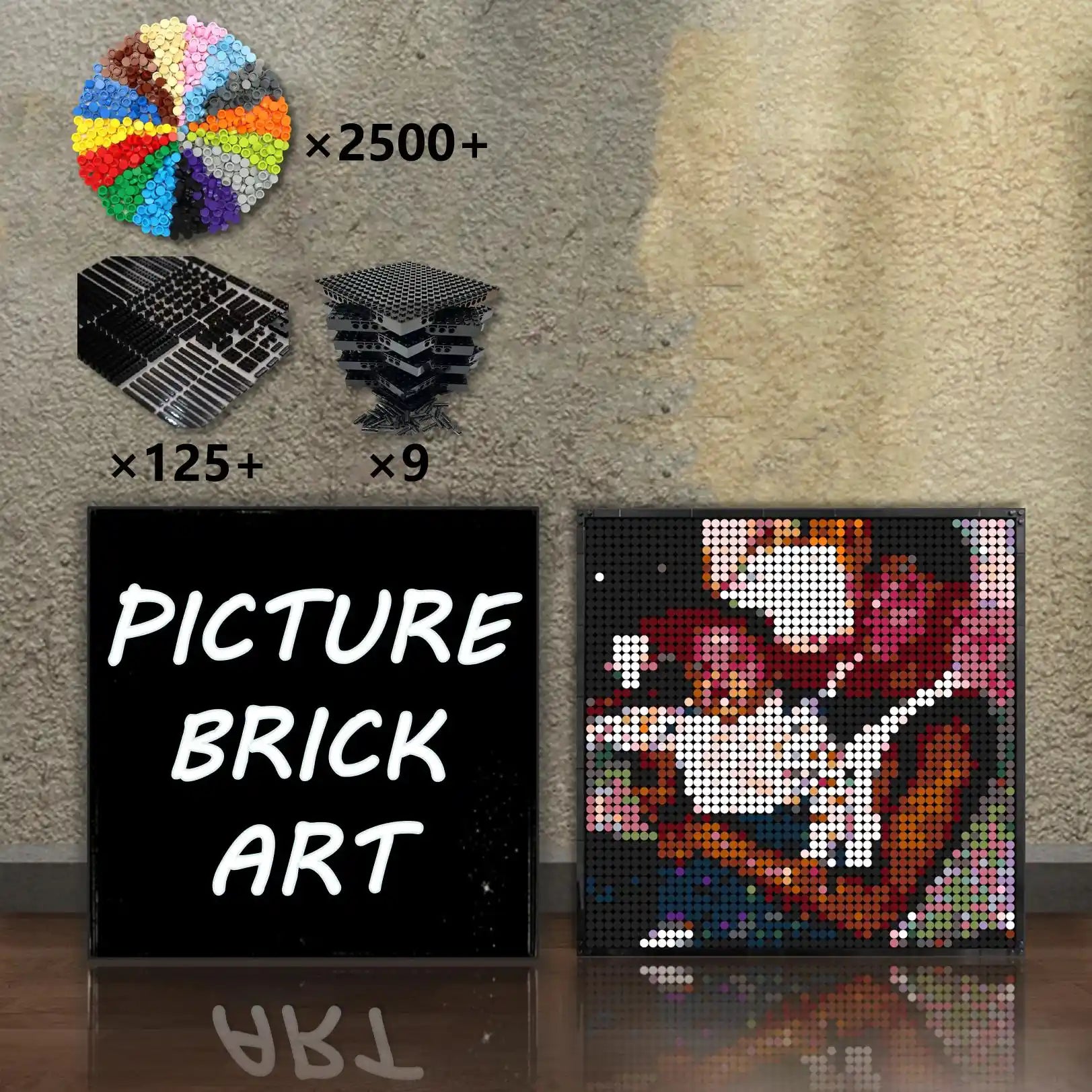 LEGO-Mosaic-DaBaby-Blame-It-on-Baby-48x48