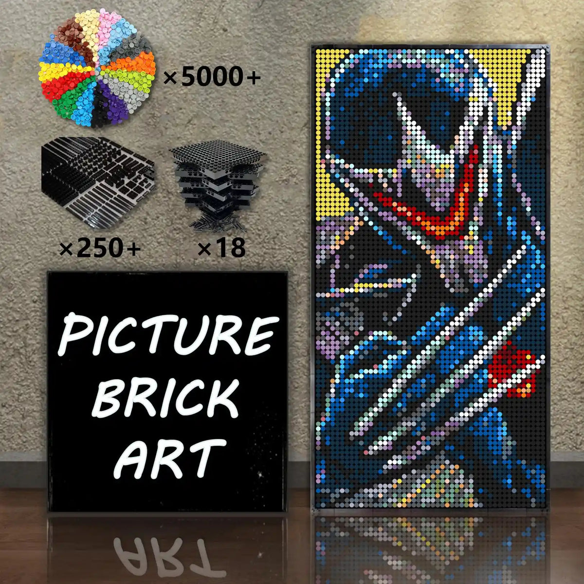 LEGO-Mosaic-Darkhawk-48x96