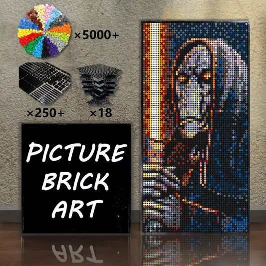 LEGO-Mosaic-Darth-Plagueis-48x96