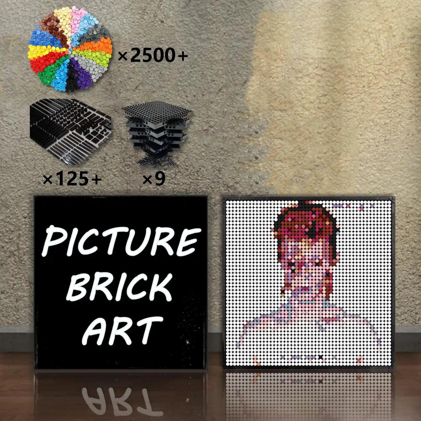 LEGO-Mosaic-David-Bowie-Aladdin-Sane-48x48