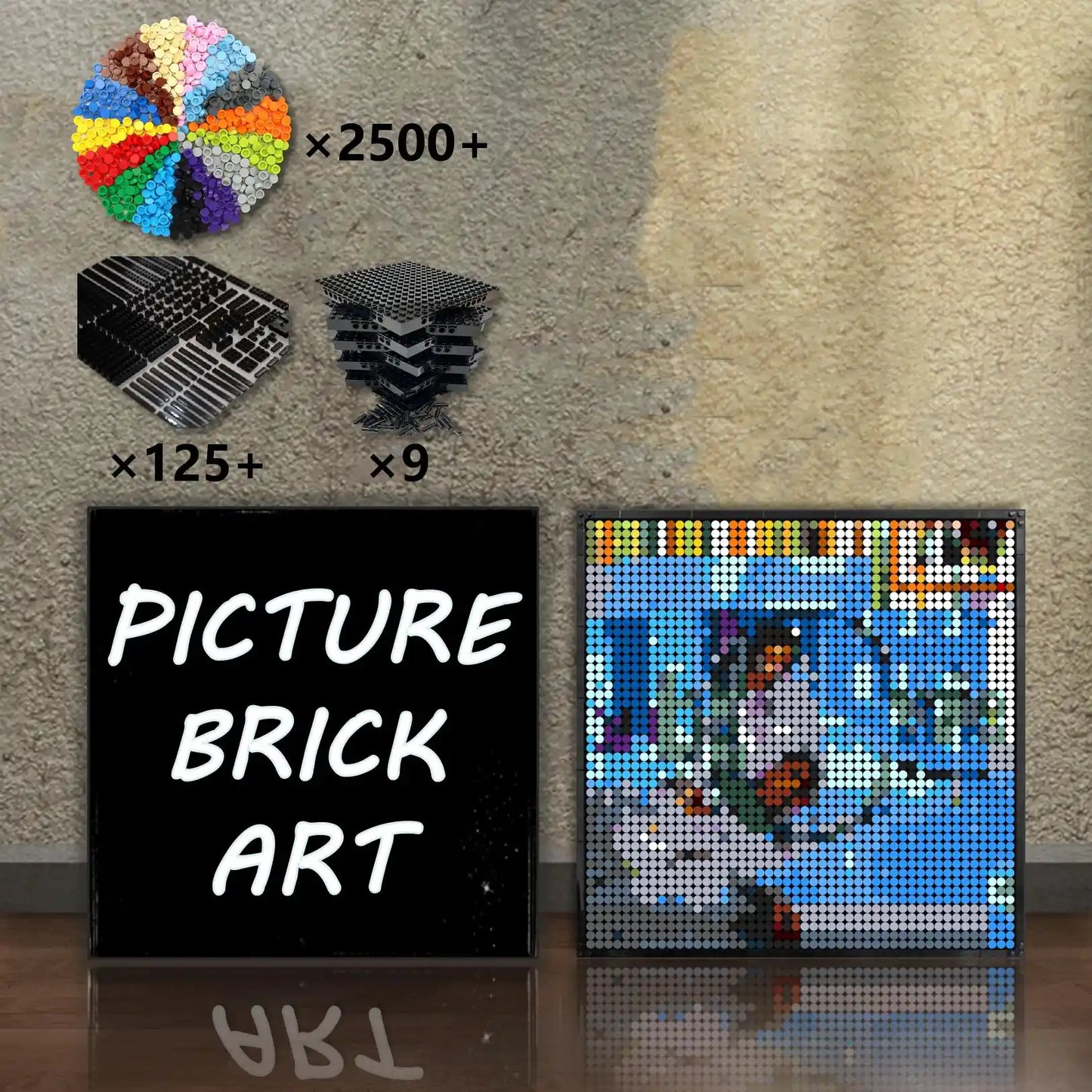 LEGO-Mosaic-David-Bowie-Hours-48x48