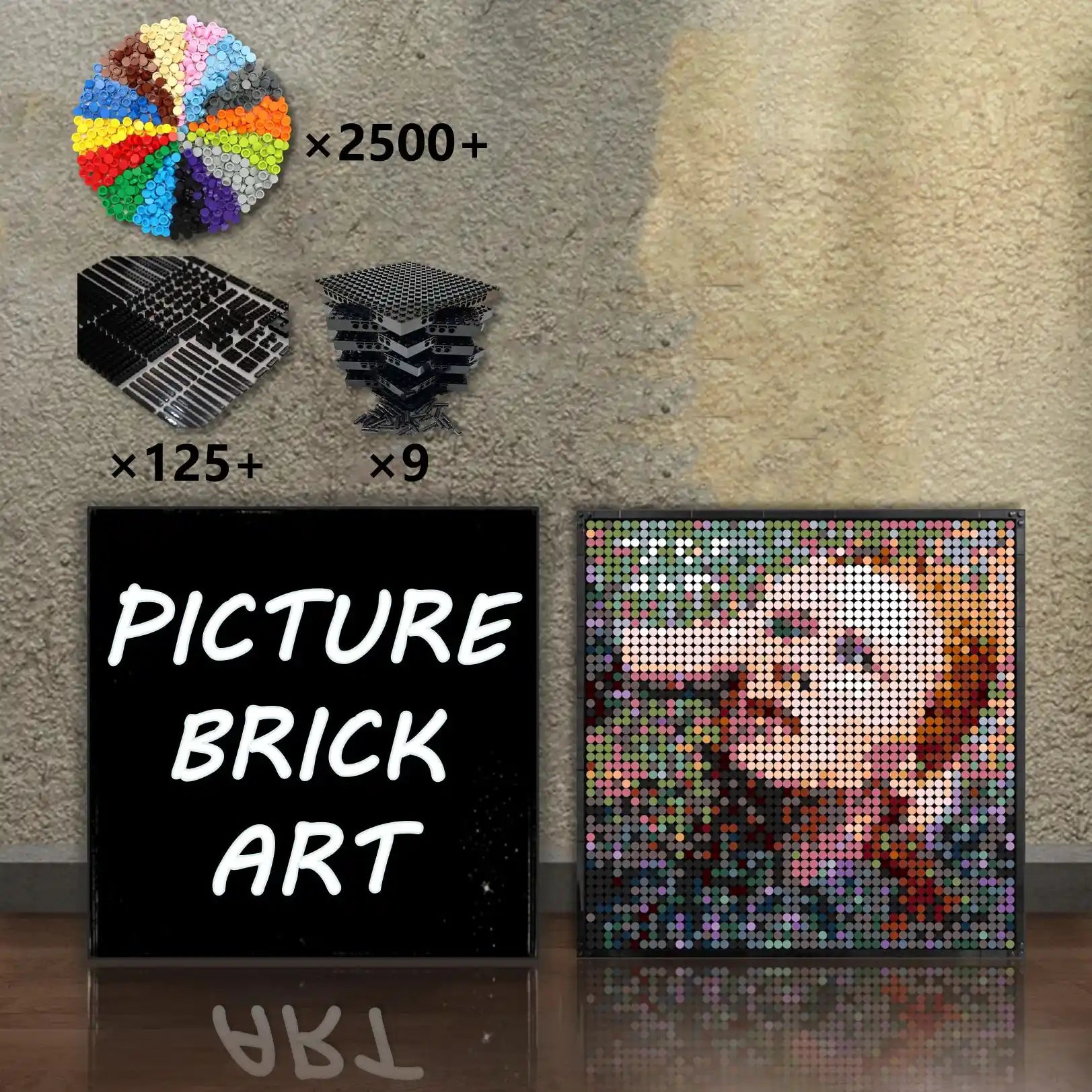 LEGO-Mosaic-David-Bowie-Hunky-Dory-48x48