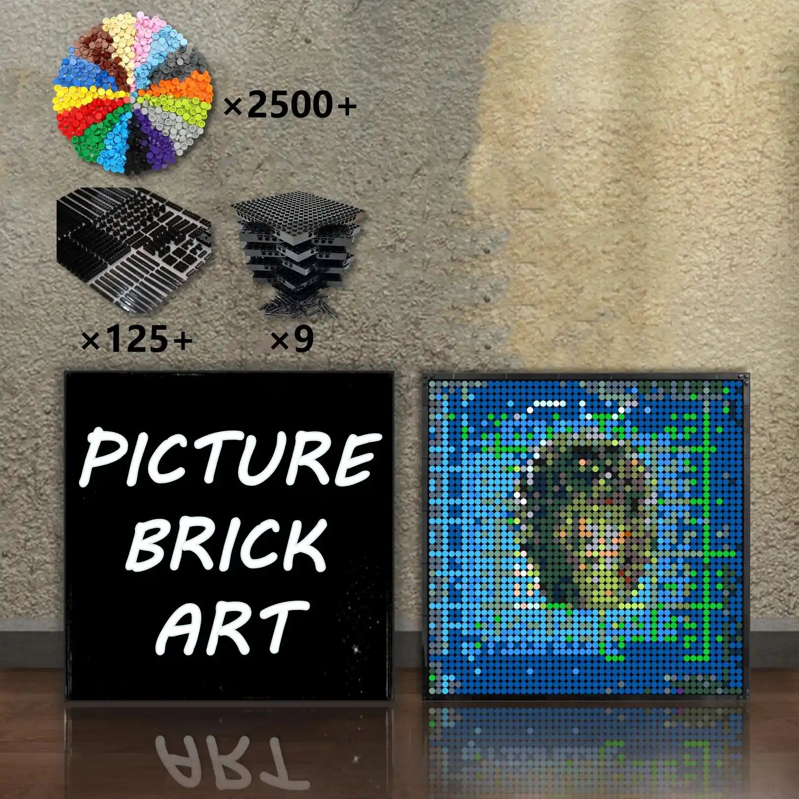 LEGO-Mosaic-David-Bowie-Space-Oddity-48x48