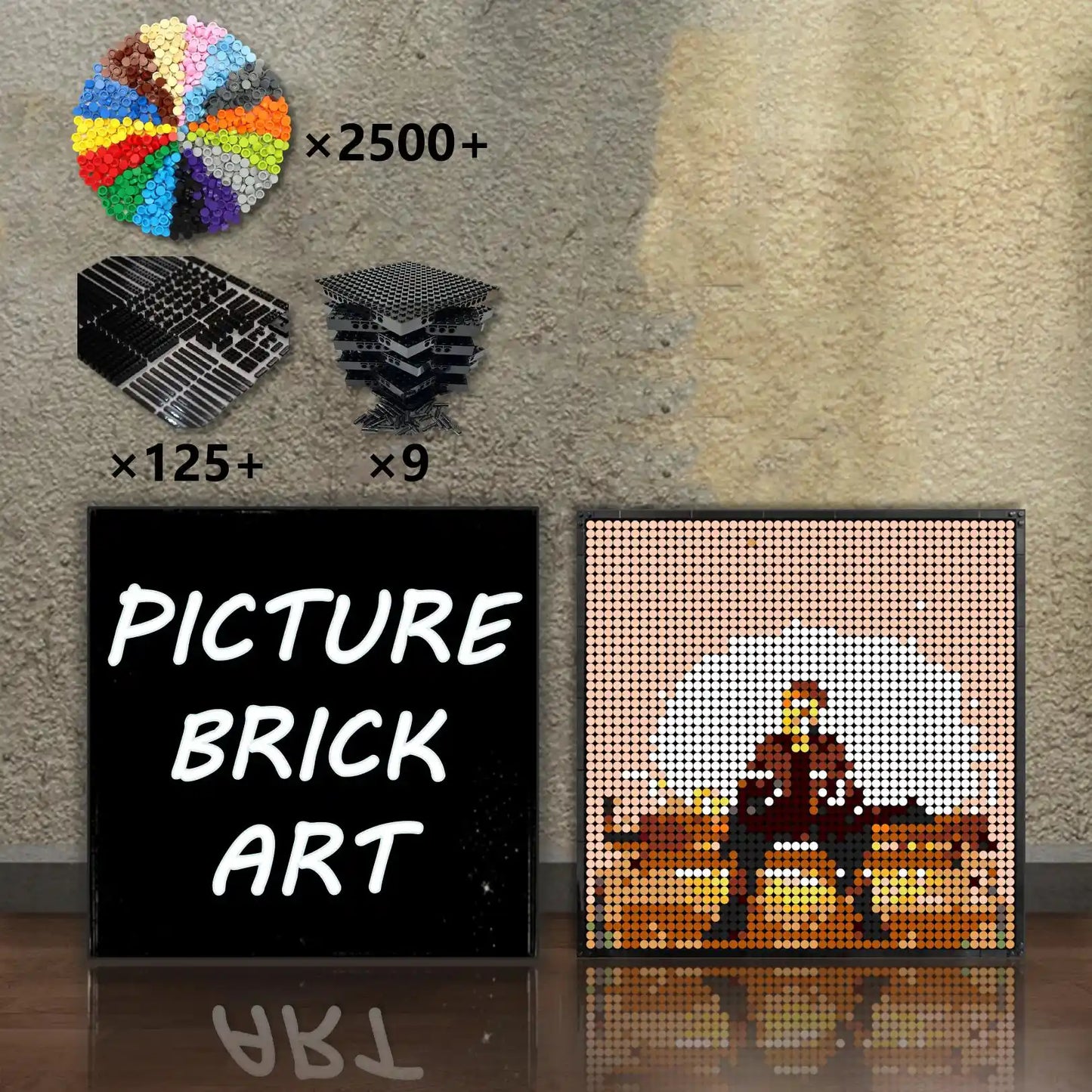 LEGO-Mosaic-David-Bowie-The-Buddha-of-Suburbia-48x48
