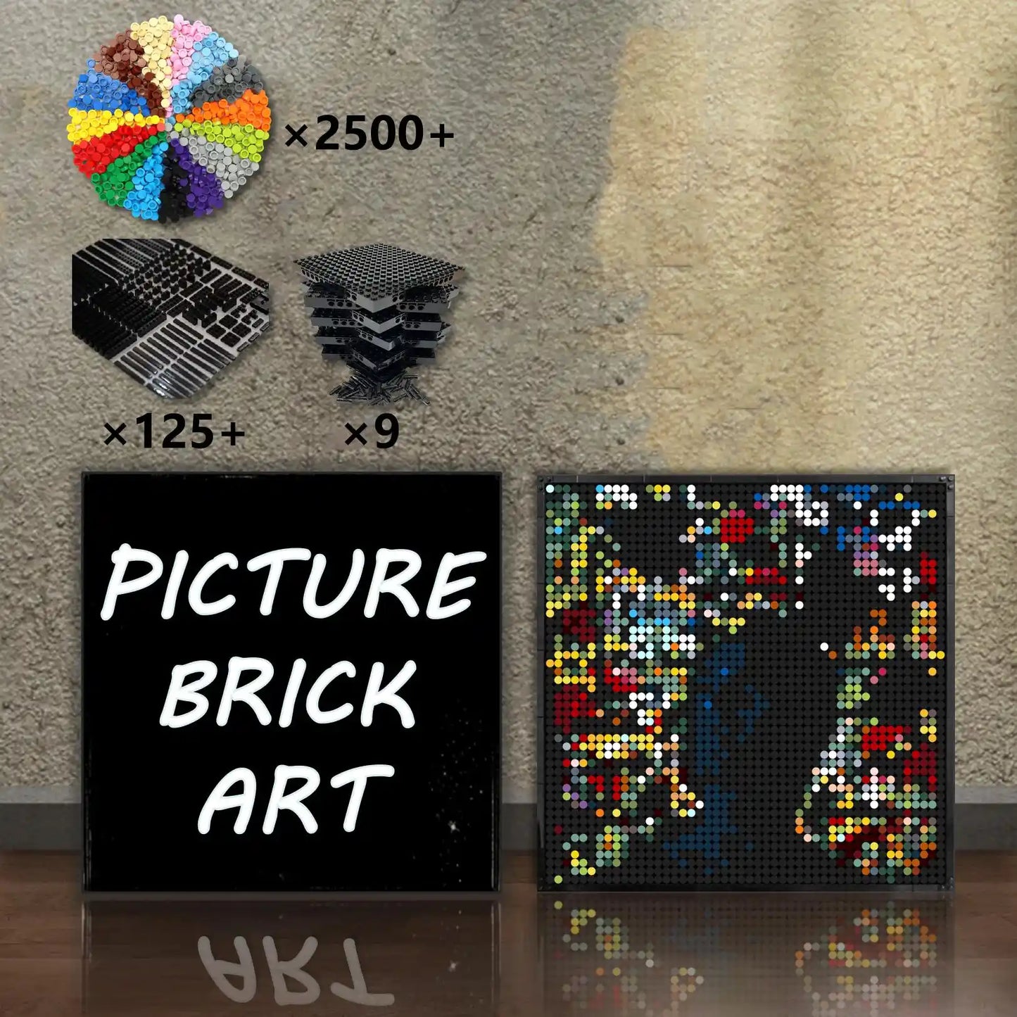 LEGO-Mosaic-David-Bowie-Tonight-48x48