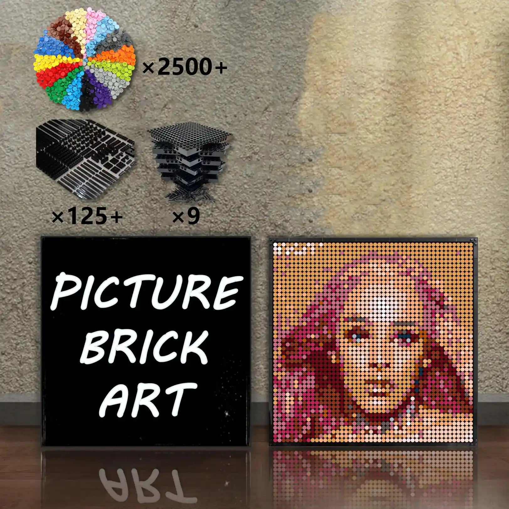 LEGO-Mosaic-Doja-Cat-Amala-48x48