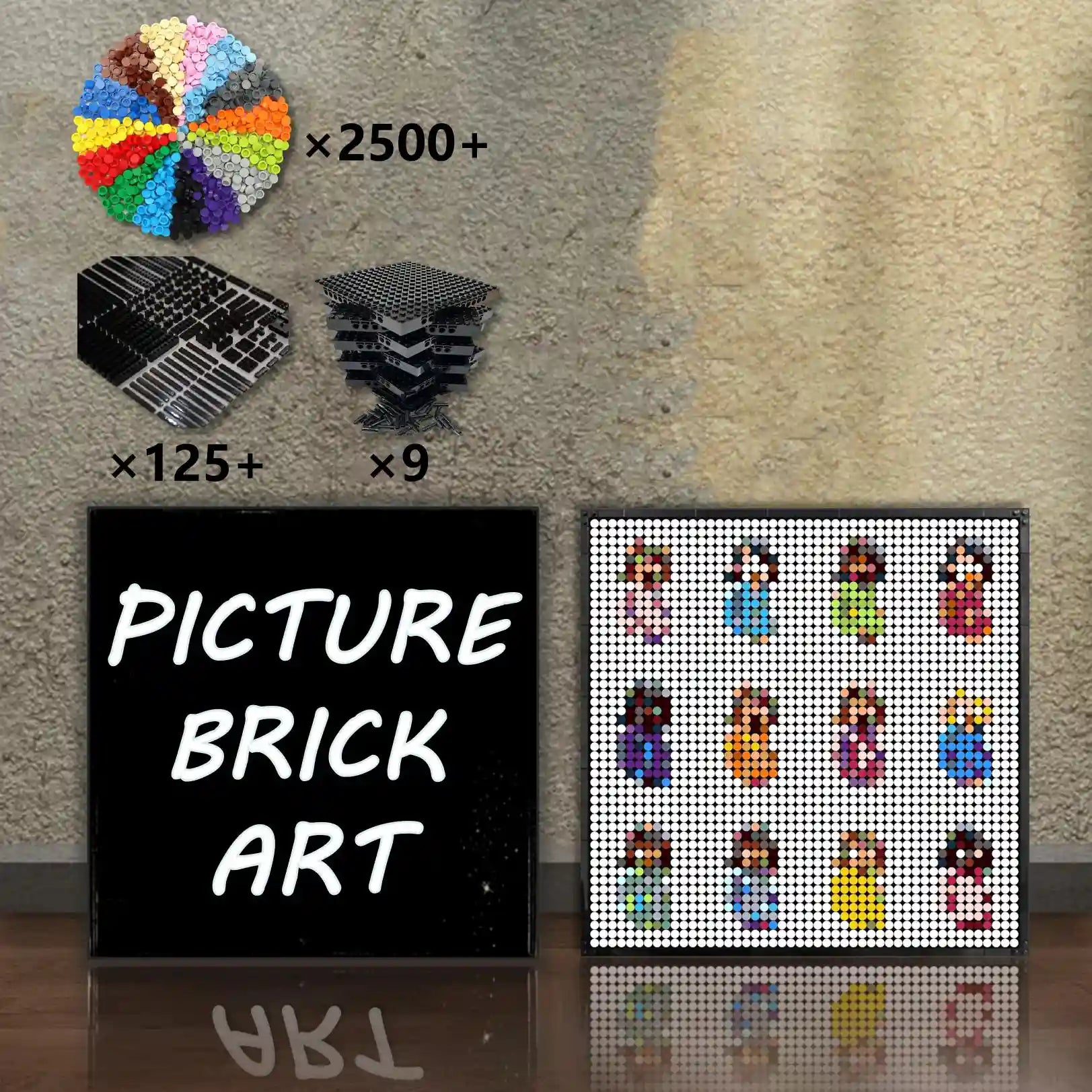 LEGO-Mosaic-Drake- LEGO-Mosaic-Drake-