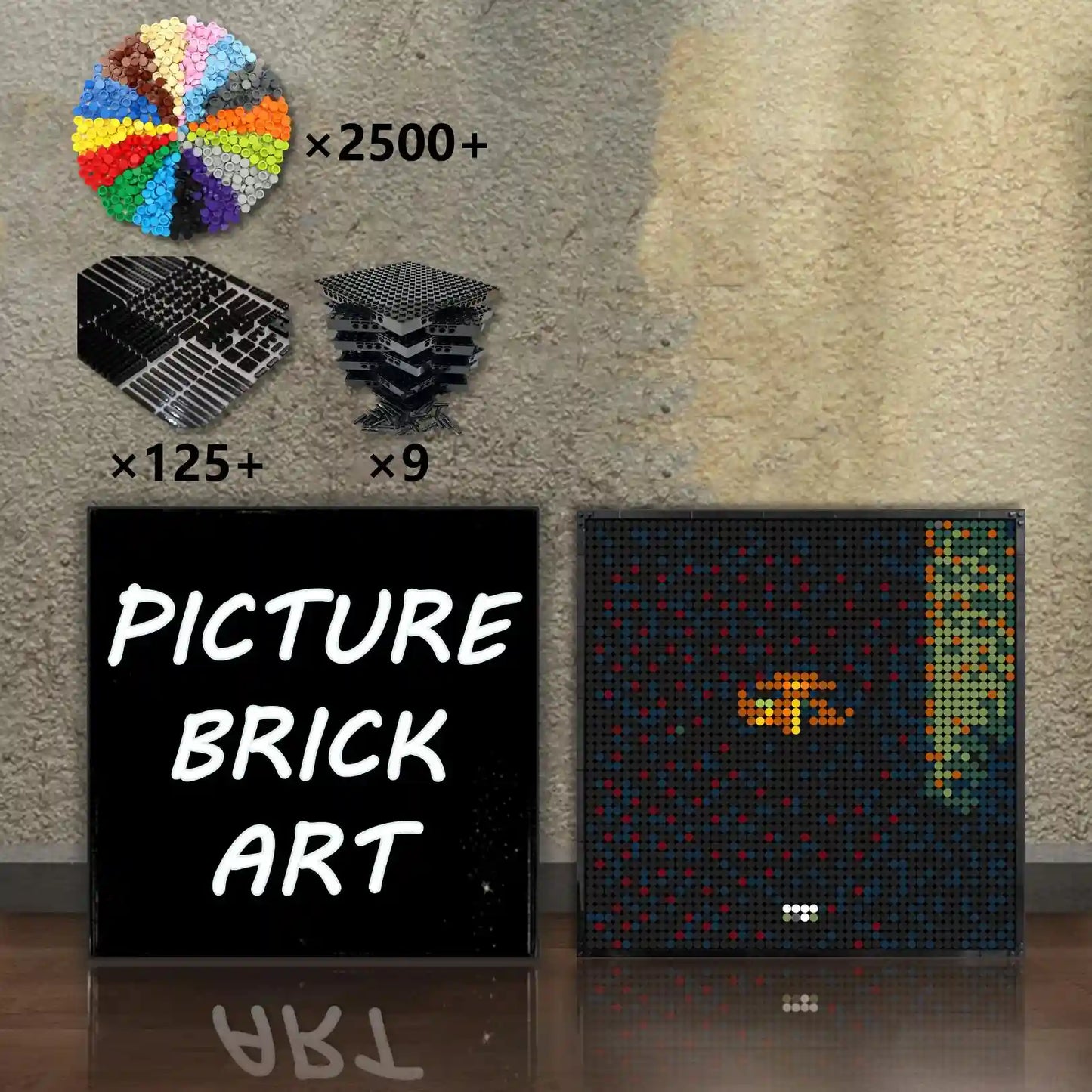LEGO-Mosaic-Drake-Dark-Lane-Demo-Tapes-48x48