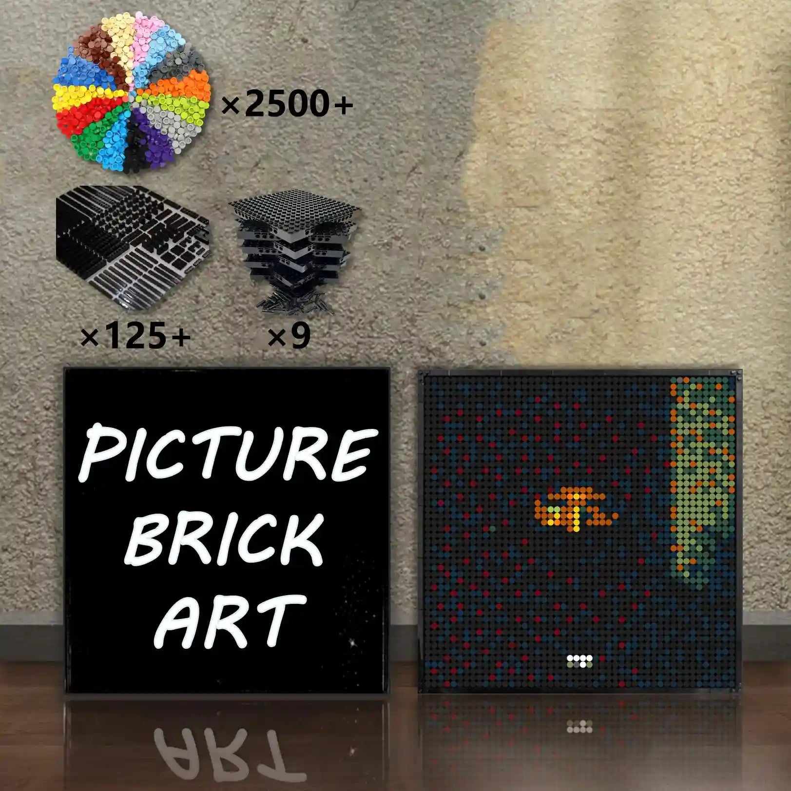 LEGO-Mosaic-Drake-Dark-Lane-Demo-Tapes-48x48