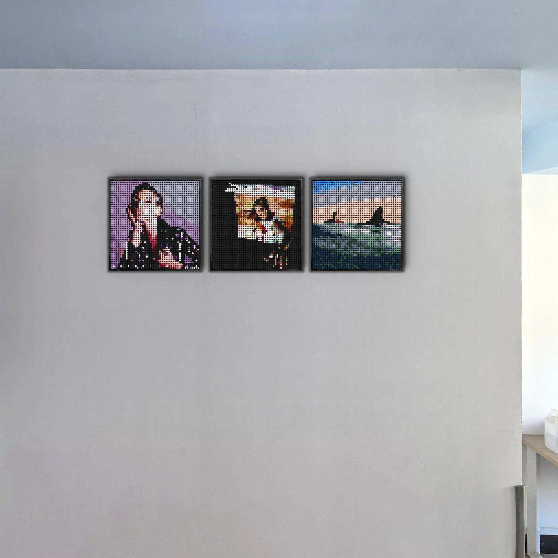 LEGO-Mosaic-Dua-Lipa-Album-Cover