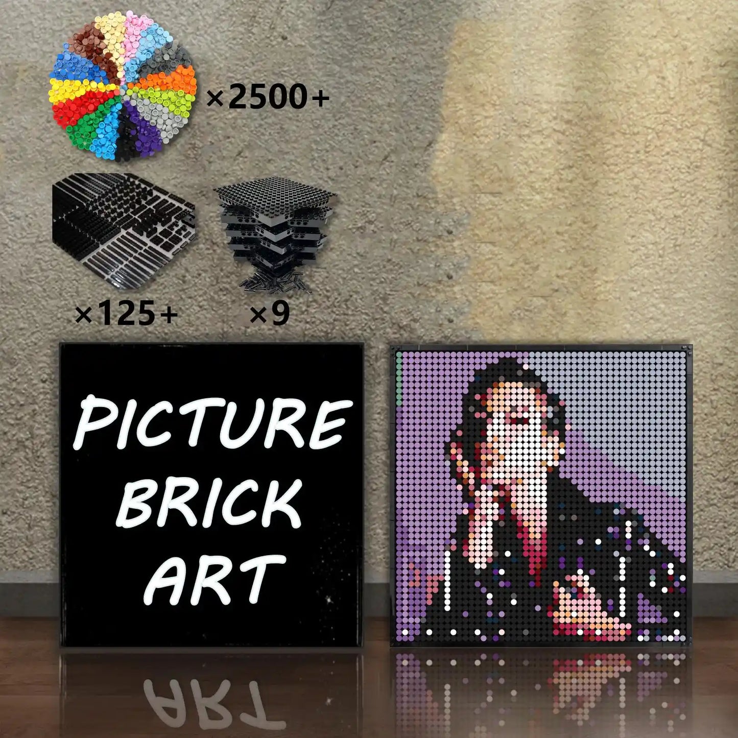 LEGO-Mosaic-Dua-Lipa-Dua-Lipa-48x48
