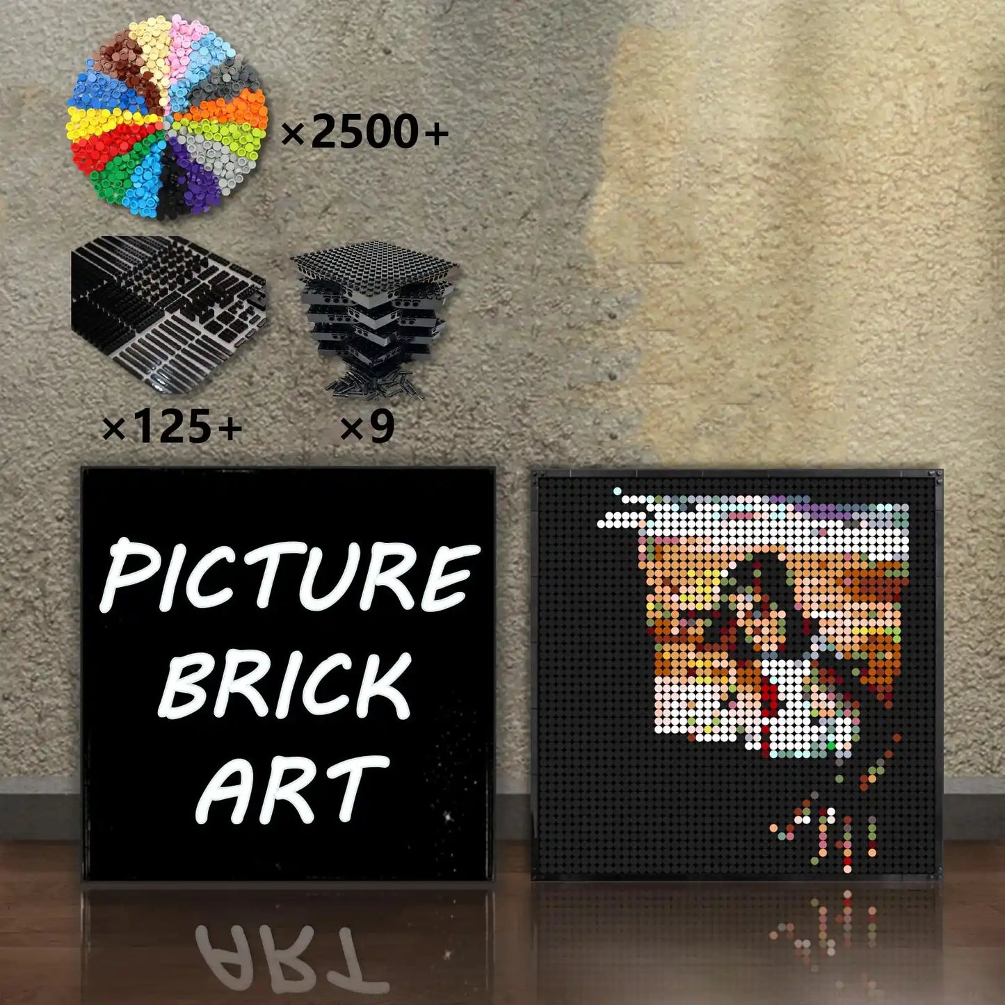LEGO-Mosaic-Dua-Lipa-Future-Nostalgia-48x48