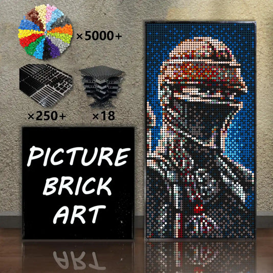 LEGO-Mosaic-Fennec-Shand-48x96
