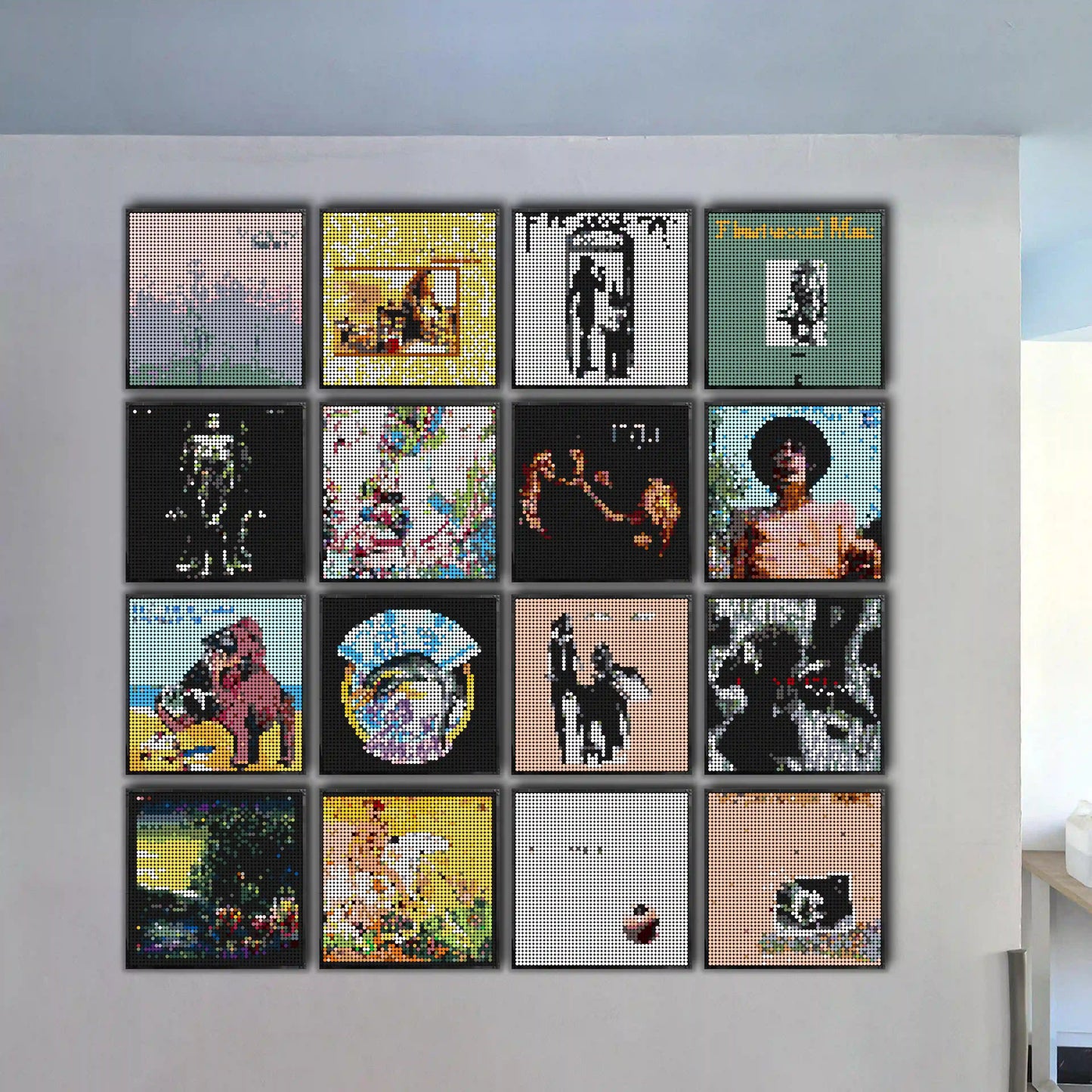LEGO-Mosaic-Fleetwood-Mac-Album-Cover