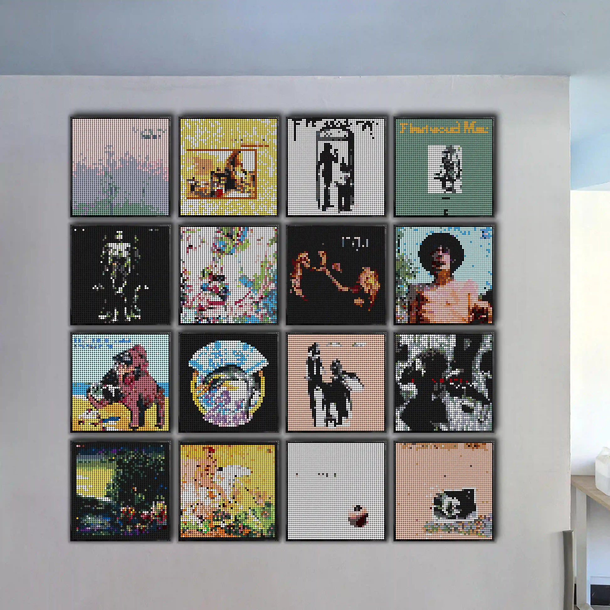 LEGO-Mosaic-Fleetwood-Mac-Album-Cover