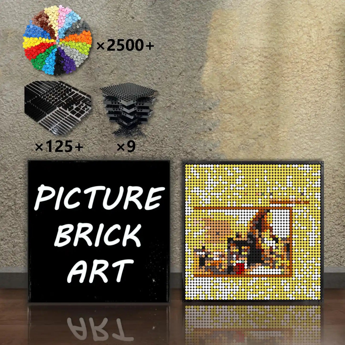 LEGO-Mosaic-Fleetwood-Mac-Behind-the-Mask-48x48