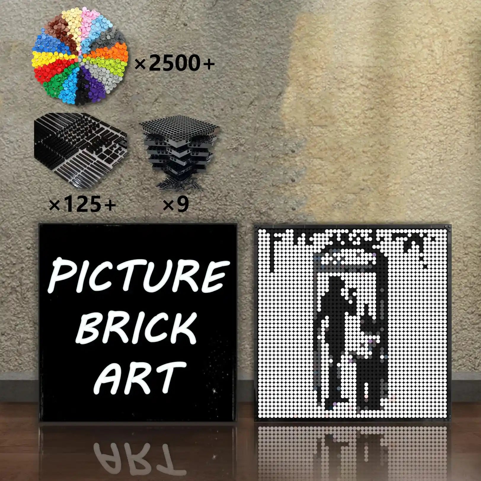 LEGO-Mosaic-Fleetwood-Mac-Fleetwood-Mac-48x48
