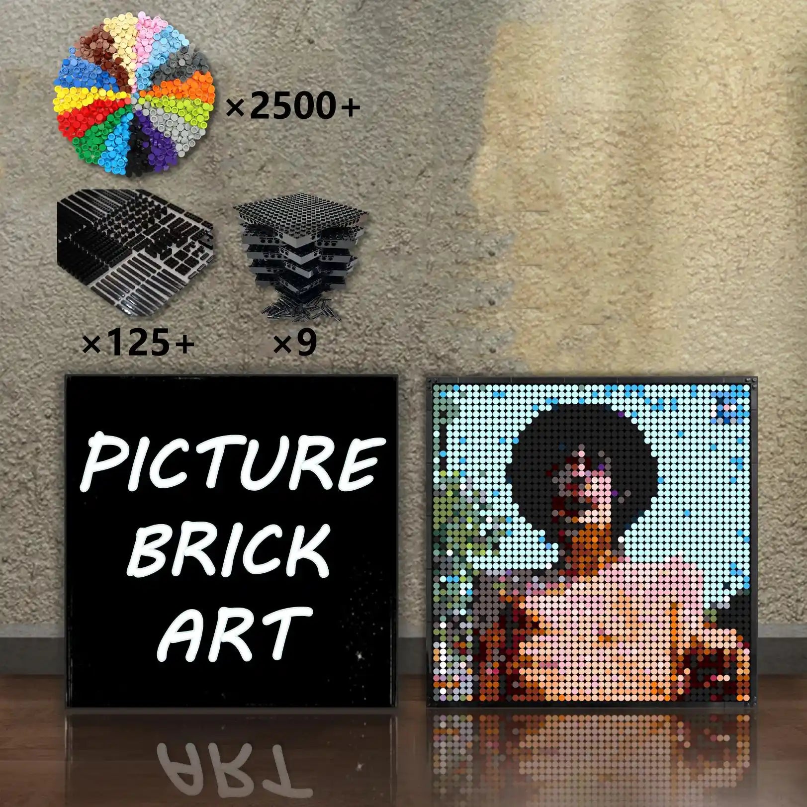 LEGO-Mosaic-Fleetwood-Mac-Mr.-Wonderful-48x48