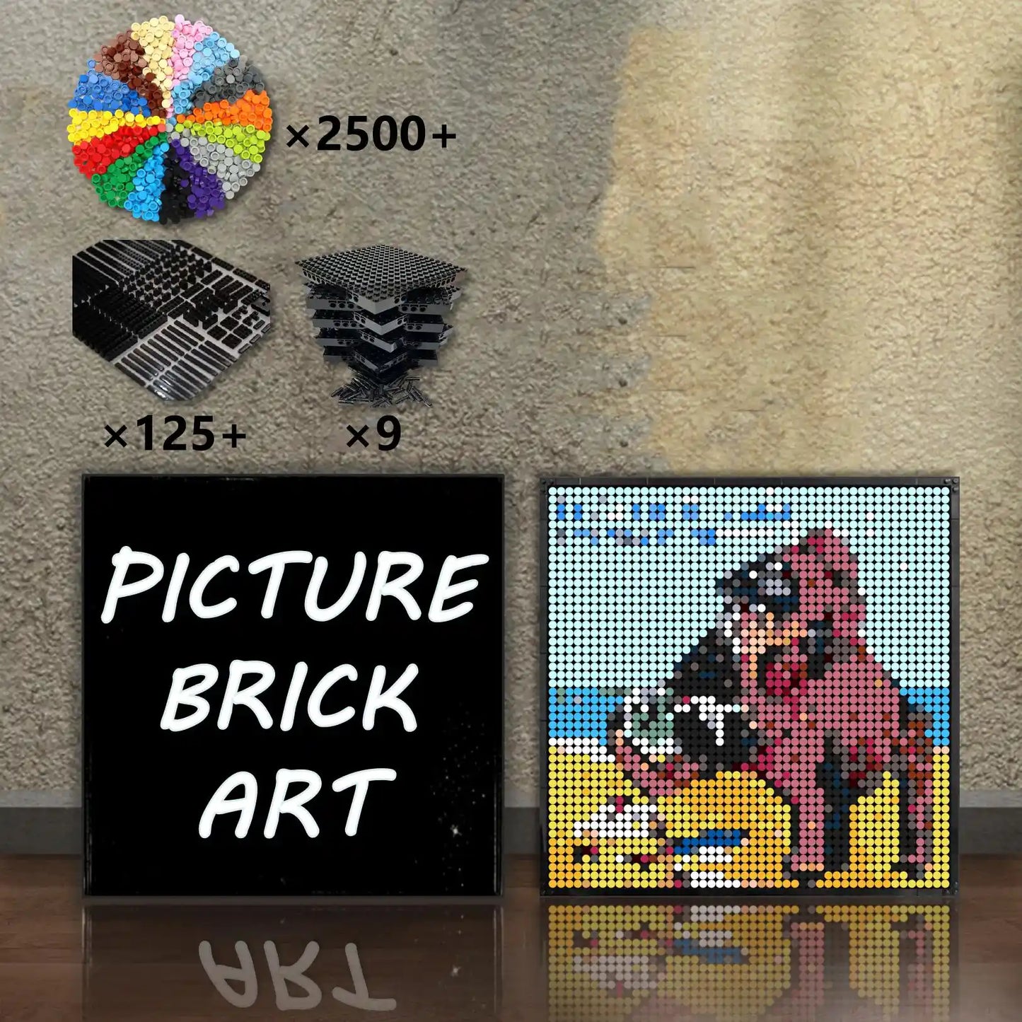 LEGO-Mosaic-Fleetwood-Mac-Mystery-to-Me-48x48