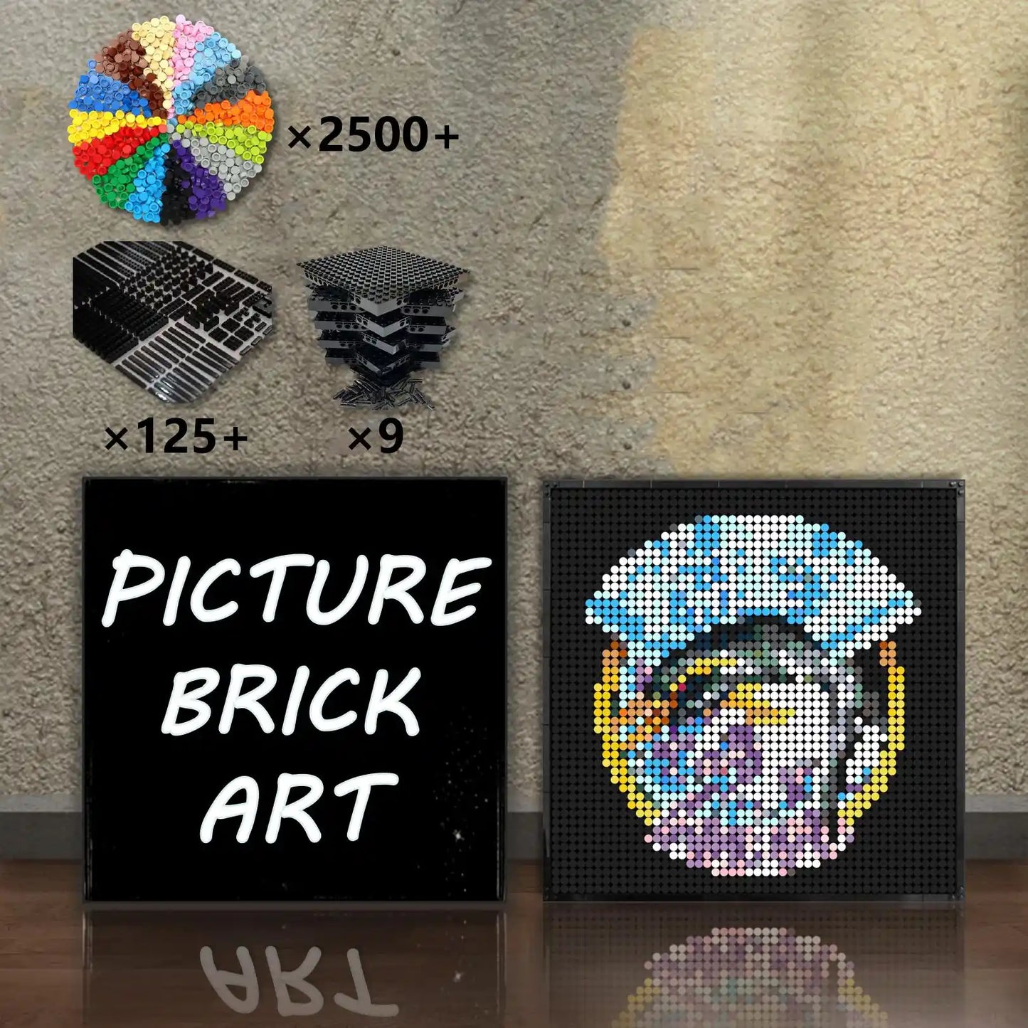 LEGO-Mosaic-Fleetwood-Mac-Mystery-to-Me-48x48