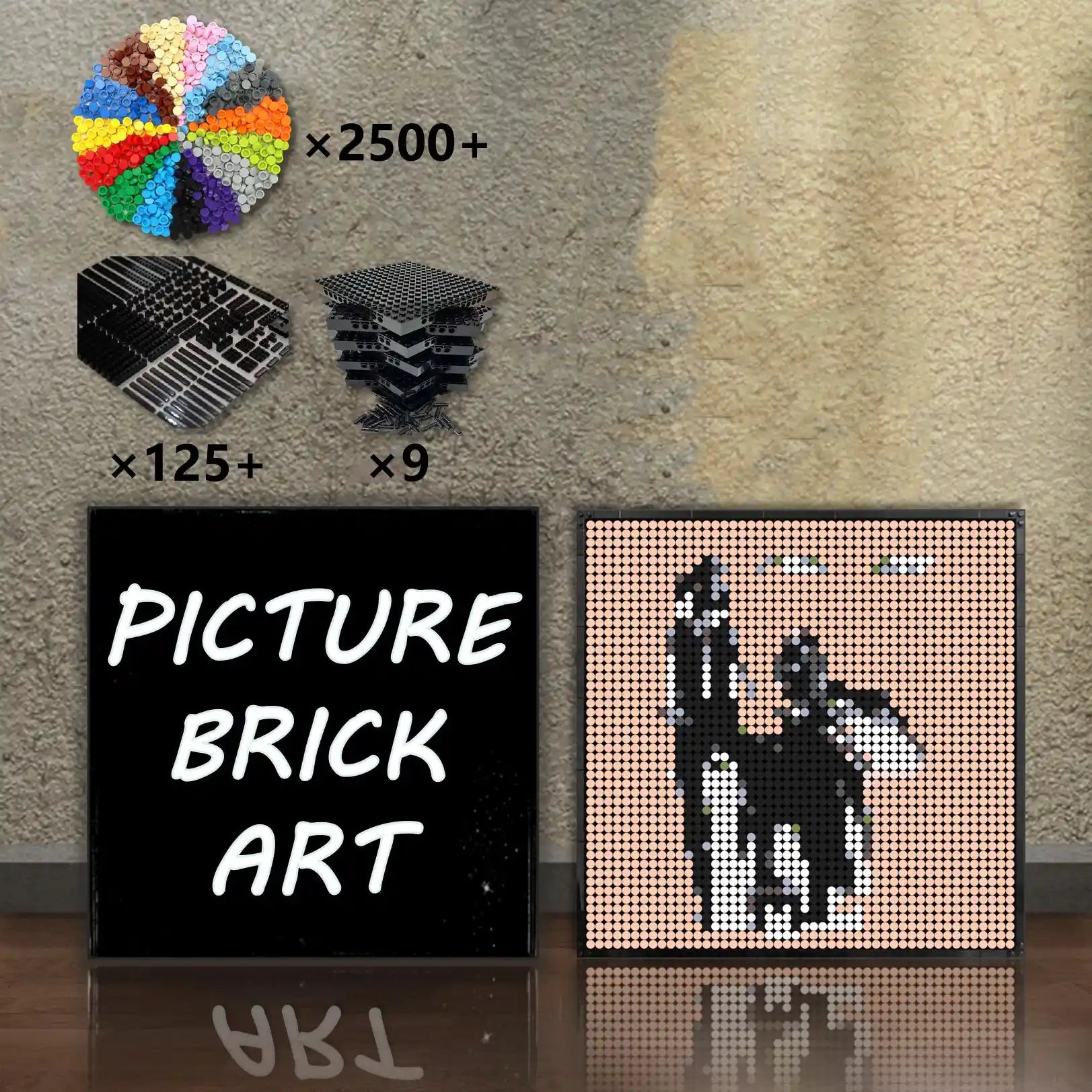 LEGO-Mosaic-Fleetwood-Mac-Rumours-48x48