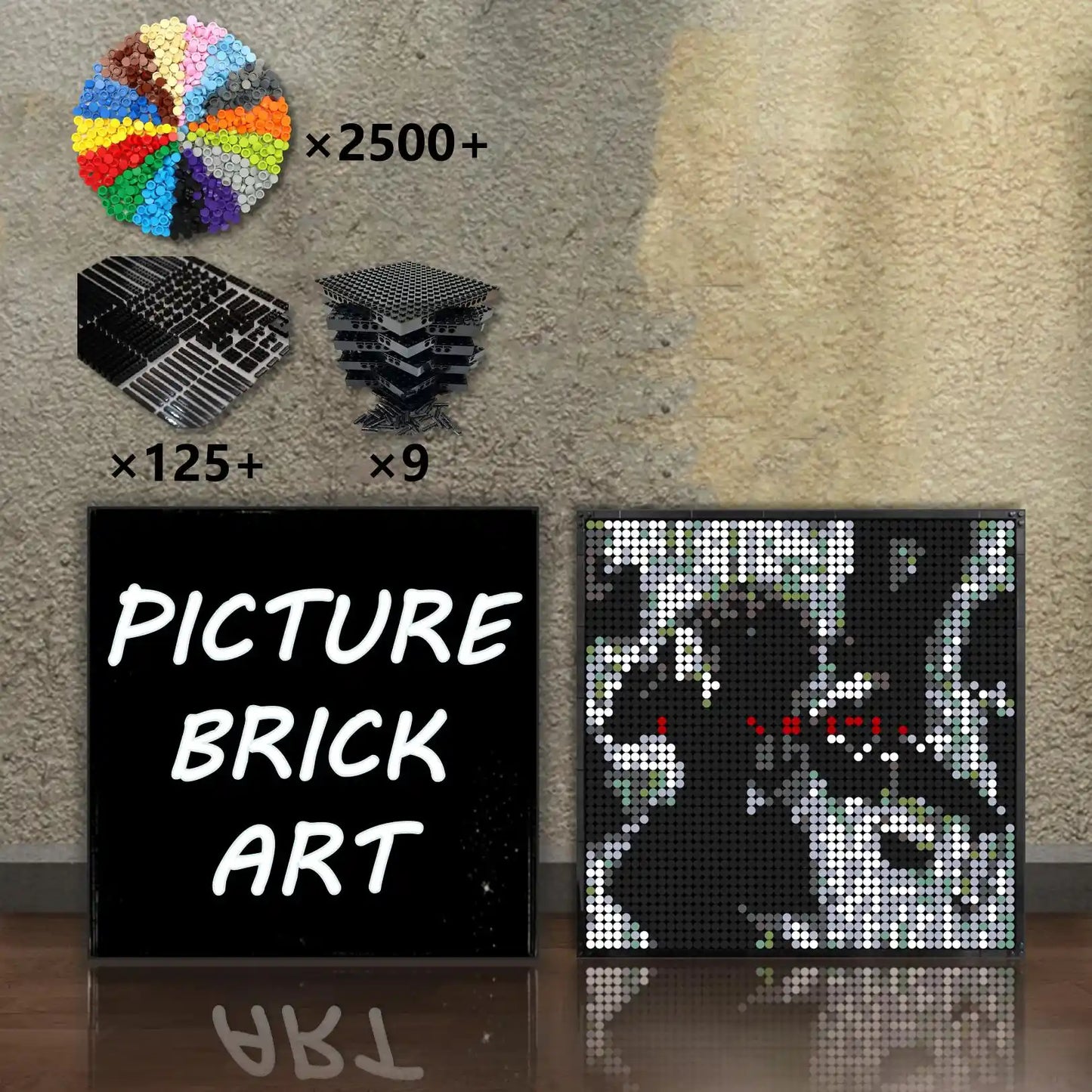 LEGO-Mosaic-Fleetwood-Mac-Say-You-Will-48x48