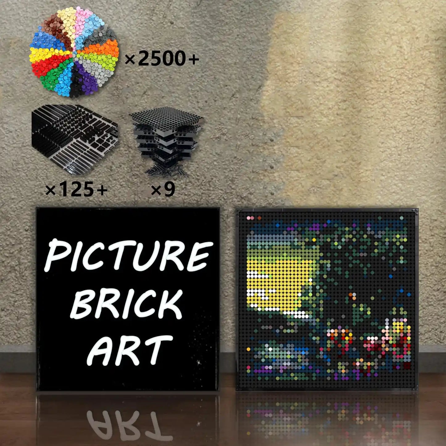 LEGO-Mosaic-Fleetwood-Mac-Tango-in-the-Night-48x48