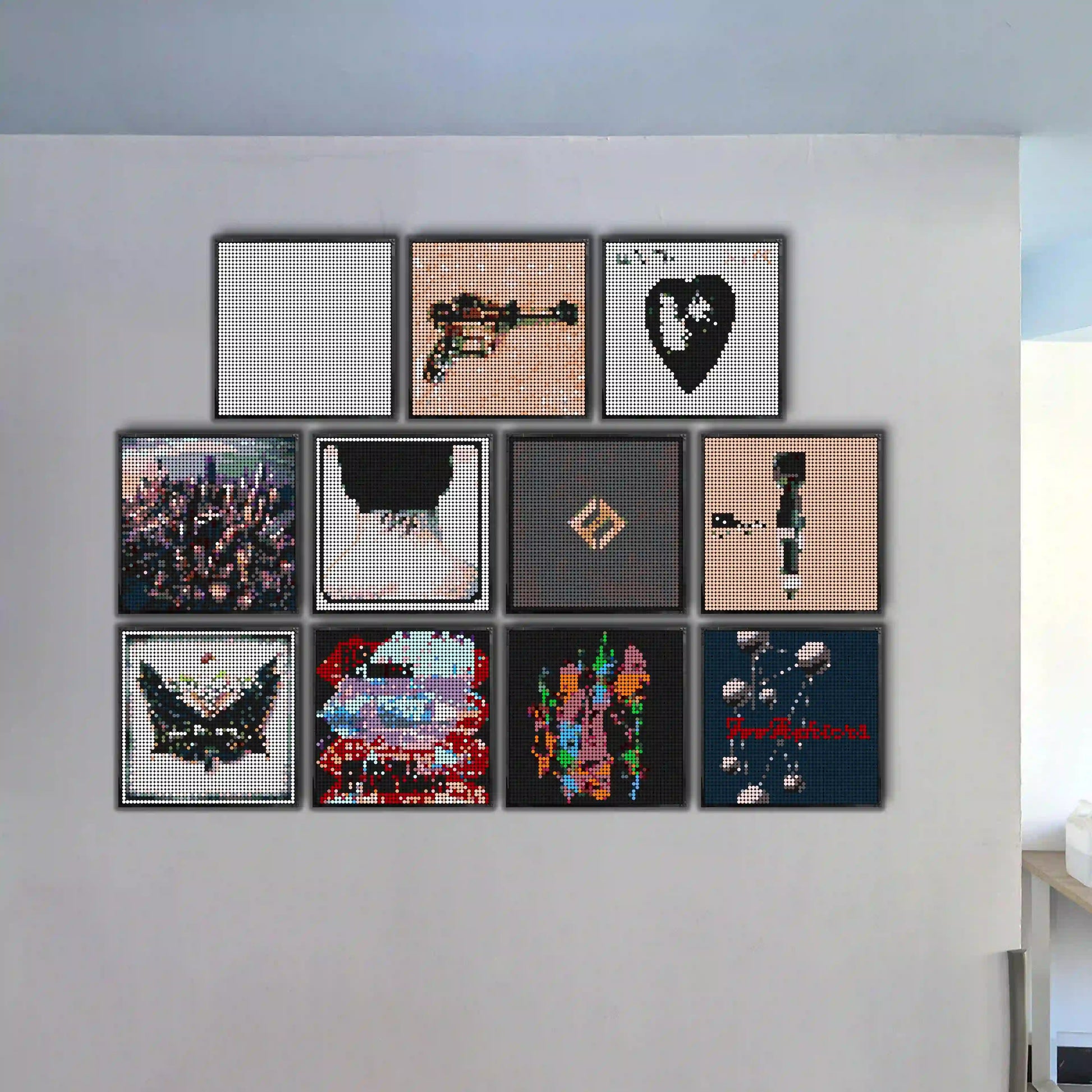 LEGO-Mosaic-Foo-Fighters-Album-Cover