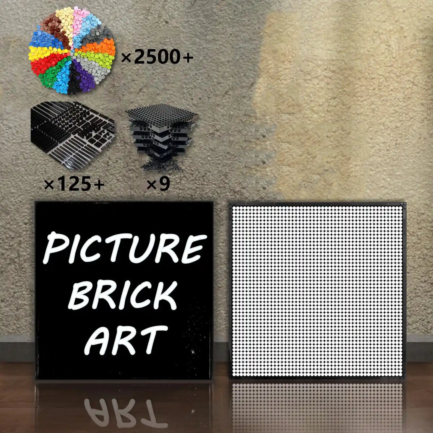 LEGO-Mosaic-Foo-Fighters-But-Here-We-Are-48x48