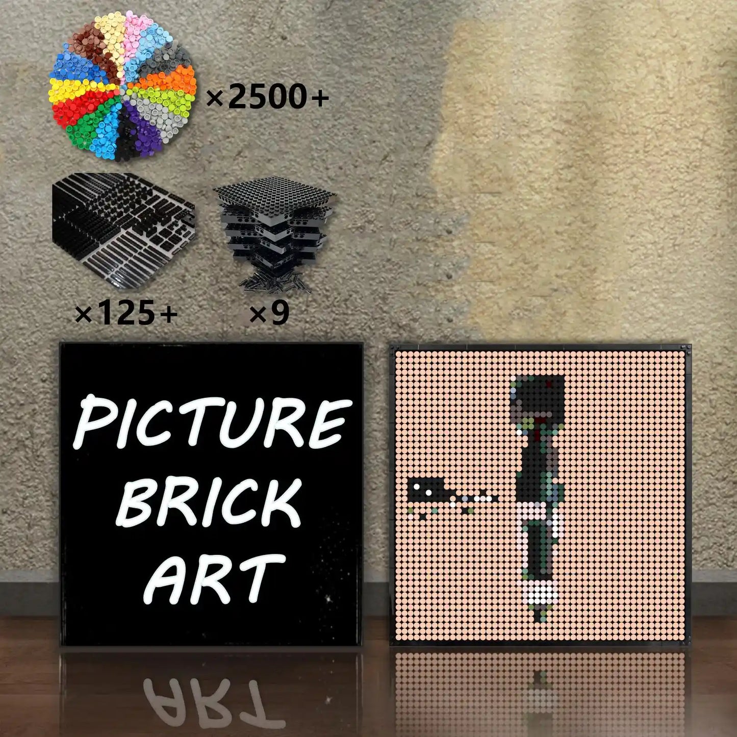 LEGO-Mosaic-Foo-Fighters-Echoes_-Silence_-Patience_Grace-48x48