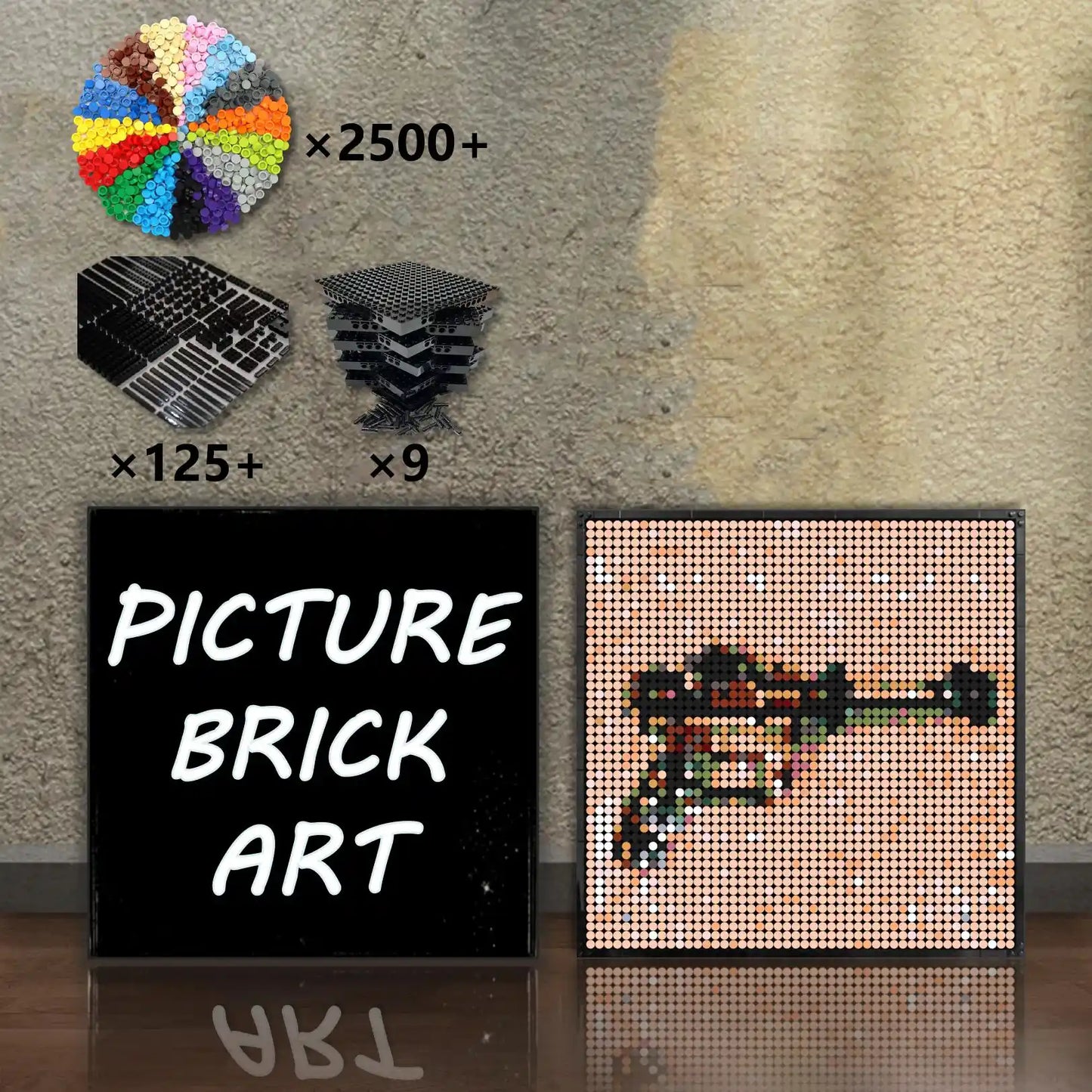 LEGO-Mosaic-Foo-Fighters-Foo-Fighters-48x48