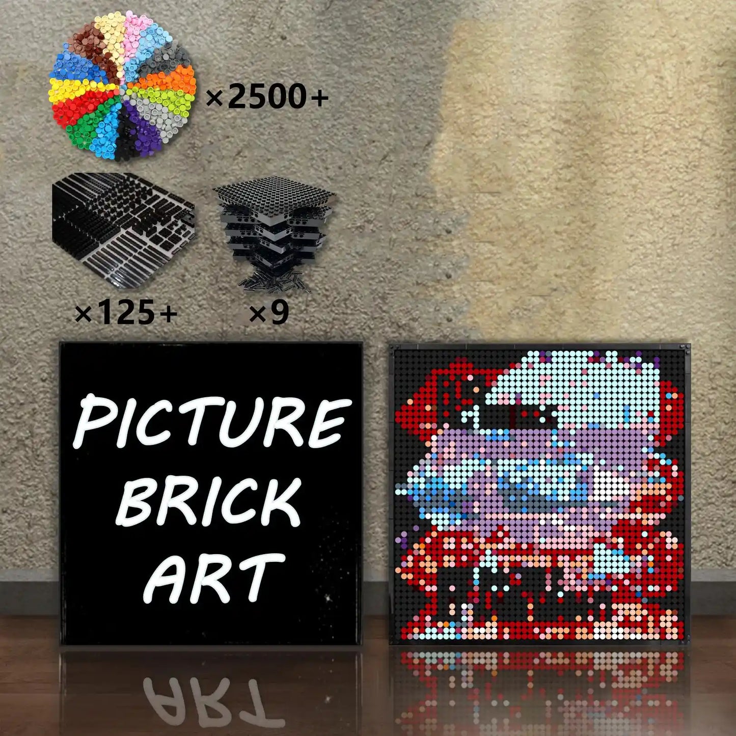 LEGO-Mosaic-Foo-Fighters-Medicine-at-Midnight-48x48